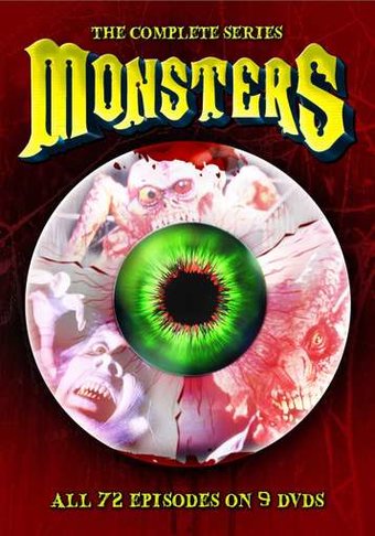 Monsters - Complete Series (9-DVD)