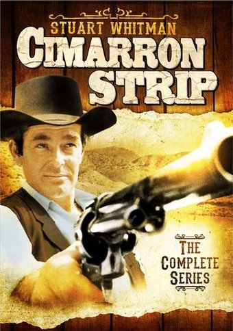 Cimarron Strip - Complete Series (8-DVD)
