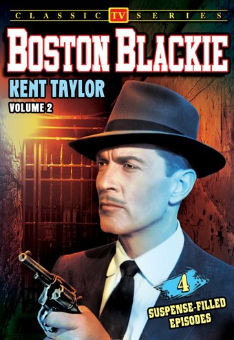 Boston Blackie - Volume 2: 4-Episode Collection
