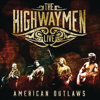 Live: American Outlaws (3-CD + Blu-ray)