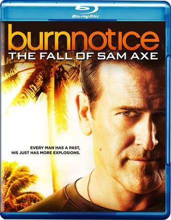 Burn Notice - The Fall of Sam Axe (Blu-ray)