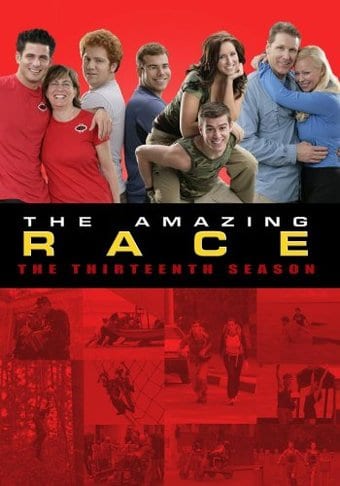 Amazing Race - Season 13 (3-Disc)
