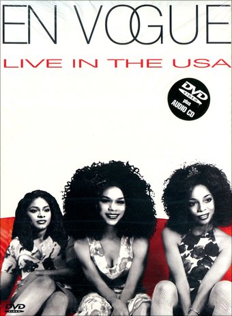 En Vogue - Live in the USA (DVD + CD)