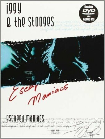 Escaped Maniacs (2-DVD + CD)