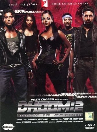 Dhoom 2: Back In Action (2-DVD)