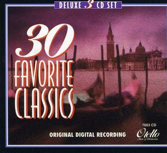30 Favorite Classics (3-CD)