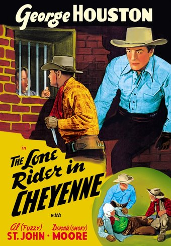 The Lone Rider: The Lone Rider in Cheyenne