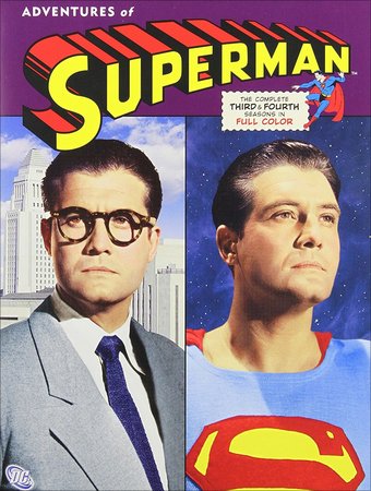 The Adventures of Superman - Complete 3rd & 4th
