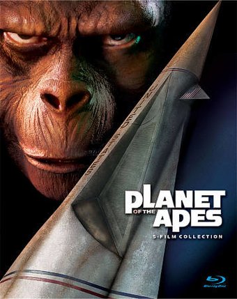 Planet of the Apes: 5-Film Collection (Blu-ray)