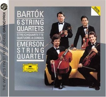 Bartok: The 6 String Quartets (2 CD)