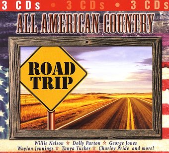 All American Country - Road Trip (3-CD)