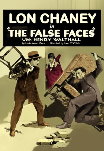 The False Faces (Silent)