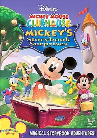 Mickey Mouse Clubhouse - Mickey's Storybook