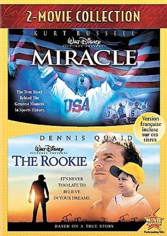 Miracle / The Rookie (2-DVD)