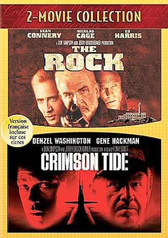 The Rock / Crimson Tide (2-DVD)