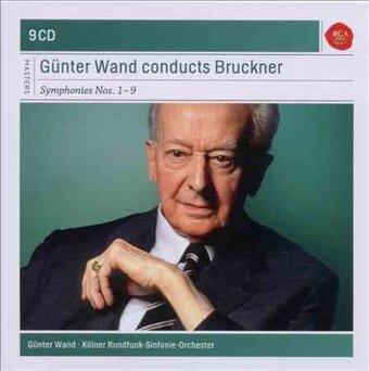 Bruckner:Symphonies Nos 1-9