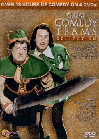 Great Comedy Teams Collection [Tin Case] (4-DVD)