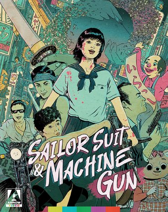 Sailor Suit & Machine Gun (Blu-ray)