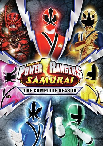 Power Rangers - Samurai - Complete Season (5-Disc)