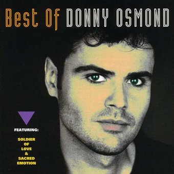 The Best of Donny Osmond [Capitol / Curb]