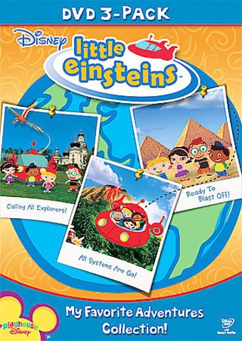 Disney's Little Einsteins - 3 Pack (3-DVD)