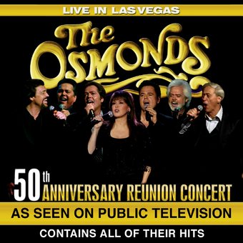 Live in las Vegas: 50th Anniversary Reunion