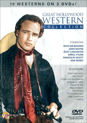 Great Hollywood Westerns Collection: 10 Movies