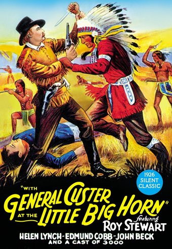 General Custer at the Little Big Horn (Silent)