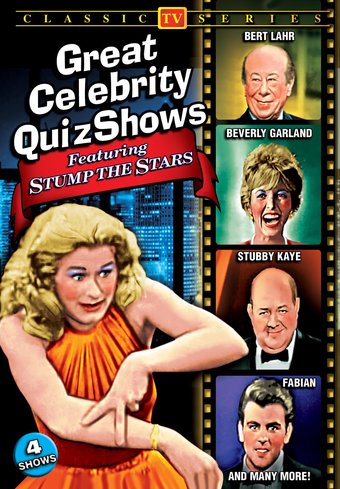Great Celebrity Quiz Shows featuring Stump the