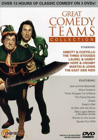 Great Comedy Teams Collection (3-DVD)