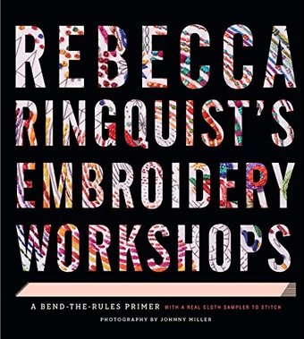 Rebecca Ringquist's Embroidery Workshops: A