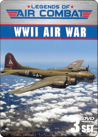 WWII Air War [Tin Case] (3-DVD)