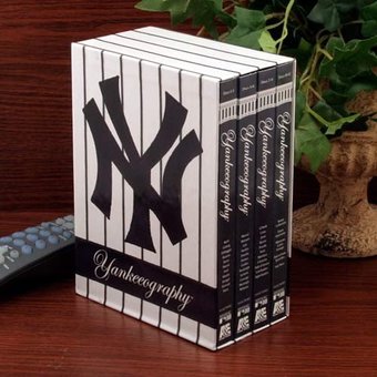 Baseball - New York Yankees: Yankeeography,