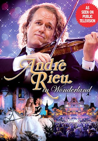 André Rieu In Wonderland (DVD + CD)