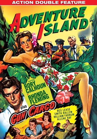 Adventure Island (1947) / Gun Cargo (1949)