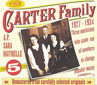 The Carter Family 1927-1934 (5-CD)