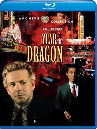 Year of the Dragon (Blu-ray)