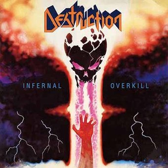 Lp-Destruction-Infernal Overkill (Black Vinyl)