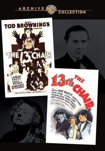 The 13th Chair Double Feature (1929 + 1937)
