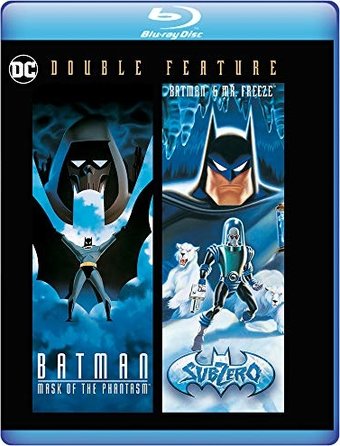 DC Double Feature (Batman: Mask of the Phantasm /