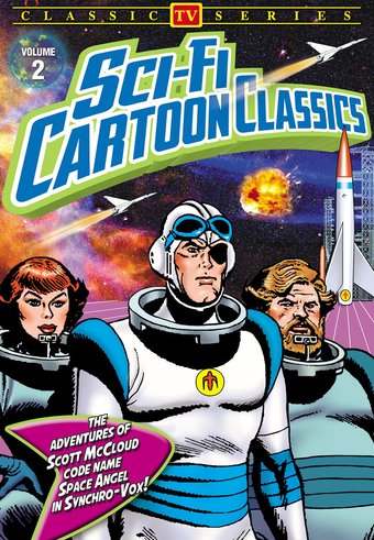 Sci-Fi Cartoon Classics, Volume 2: The Adventures