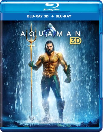 Aquaman (3D Blu-ray + Blu-ray)