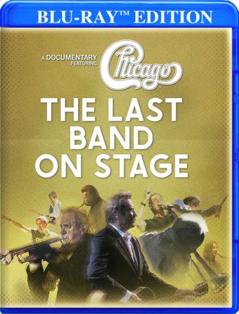 Chicago - The Last Band on Stage (Blu-ray)