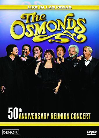 The Osmonds - Live in Las Vegas: 50th Anniversary