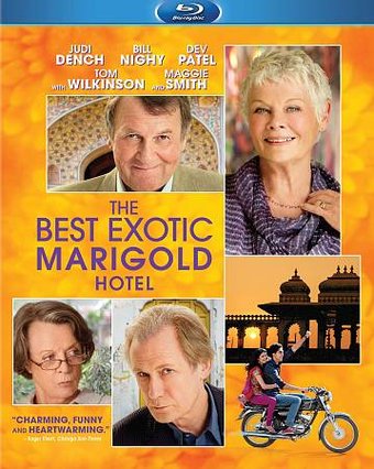 The Best Exotic Marigold Hotel (Blu-ray)