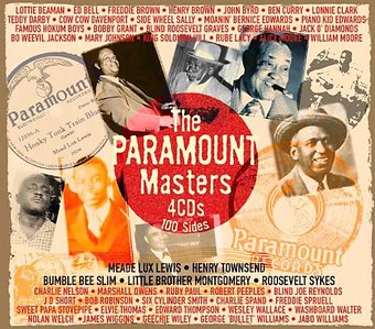 The Paramount Masters (4-CD)
