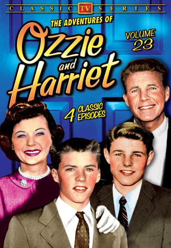 Adventures of Ozzie & Harriet - Volume 23