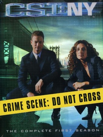 CSI: New York - Complete 1st Season (7-DVD)