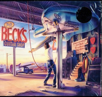 Jeff Beck's Guitar Shop (180G Translucent Blue