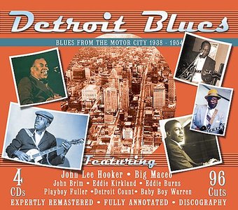 Detroit Blues: Blues from the Motor City